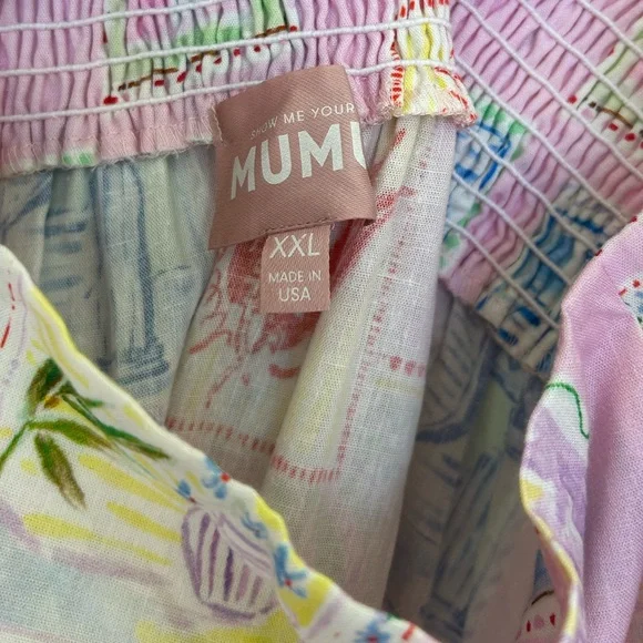 Show Me Your Mumu OOO Mini Dress - Picture 4 of 6